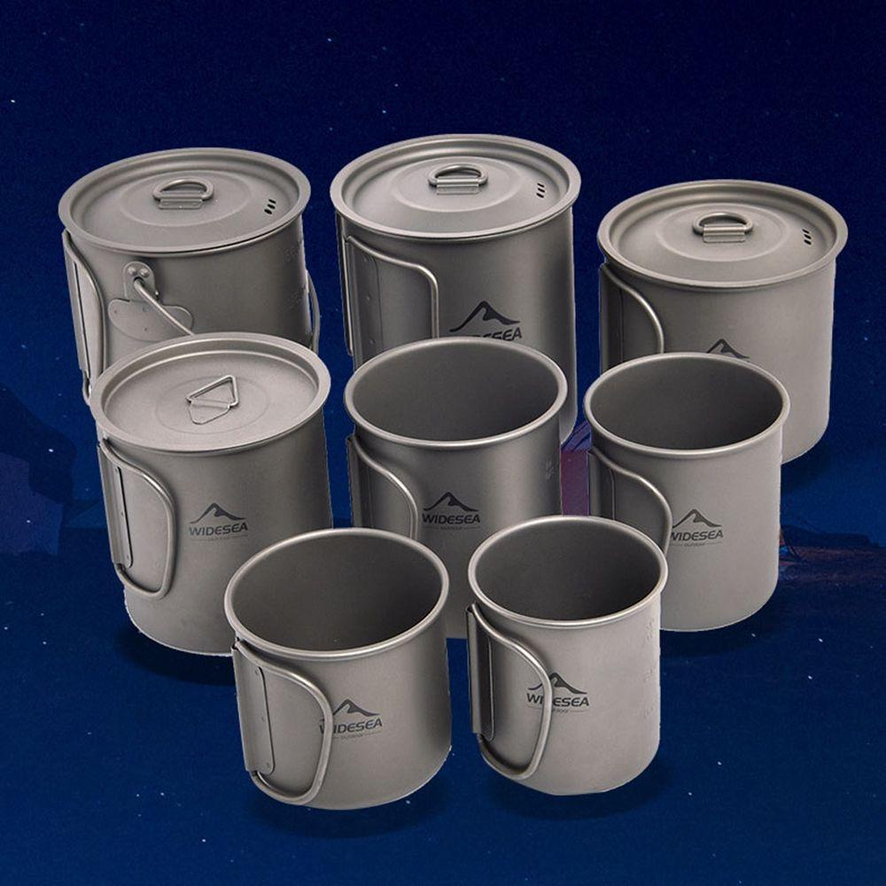 SHOUKEY Giá Đỡ Cốc Cà Phê / Trà Bằng Titan Tiện Dụng Mang Theo Du