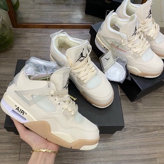 -Thể thao nam nữ sneakerGiày jordan 4 hàng 11 trung full bill full box