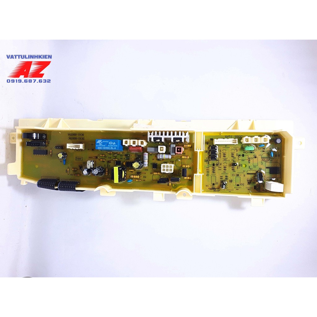 Board mạch máy giặt SAMSUNG cửa đứng 2 mảnh DC92-00190A + DC41-00078