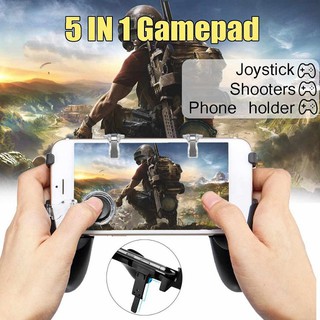 [Pubg] Tay Cầm Chơi Game Hỗ Trợ Game Liên Quân, Pubg, Free Fire Controller Đa Năng Cao Cấp 5 Trong 1 gamepad