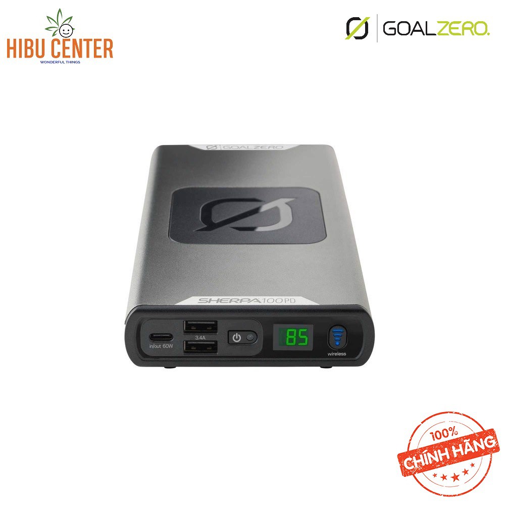 Sạc dự phòng Goal Zero Sherpa 100PD 25600mAh