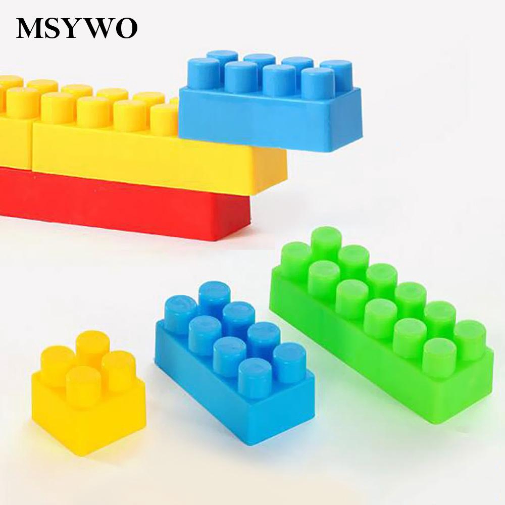 Bộ 66 Miếng Lego Lắp Ráp Size Lớn Cho Bé Trai