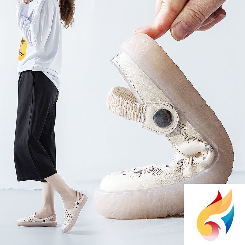 Dép Sandal Đế Mềm Hở Ngón Thời Trang Mùa Hè Cho Mẹ Bầu