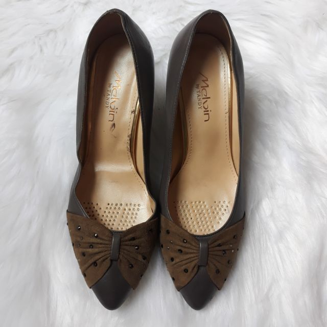 Giày da bò size 37-37.5