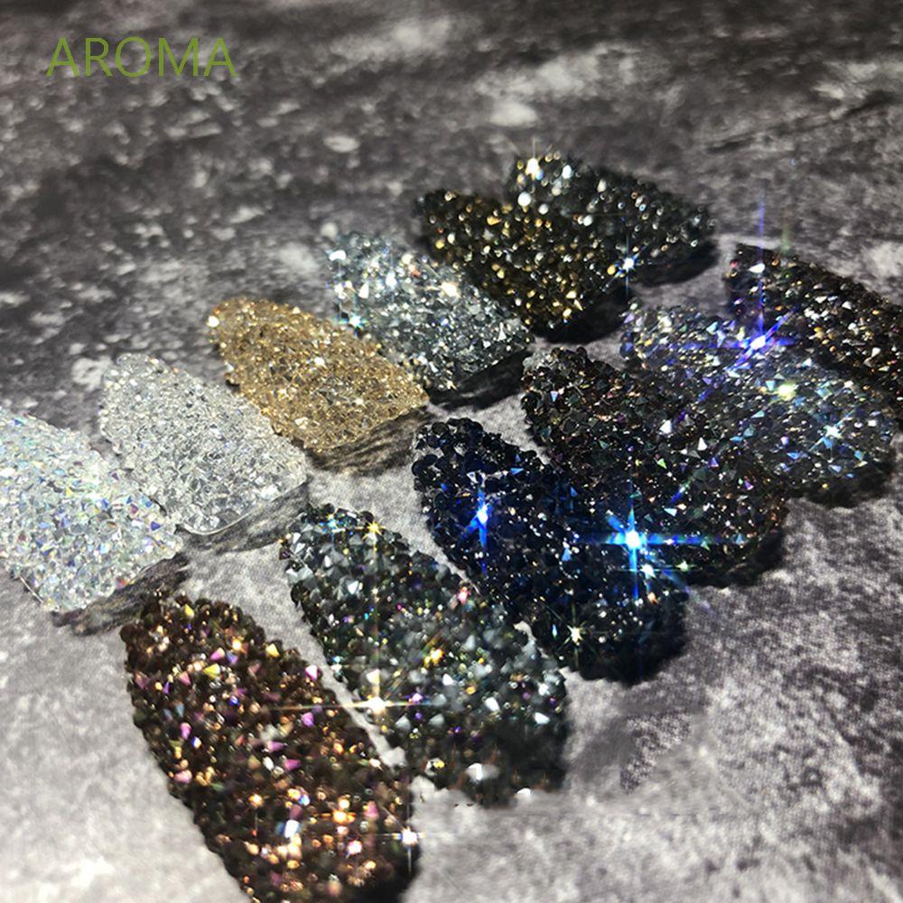 [Hàng mới về] Phụ kiện đá nhiều màu sắc tiện dụng để trang trí móng tay nghệ thuật