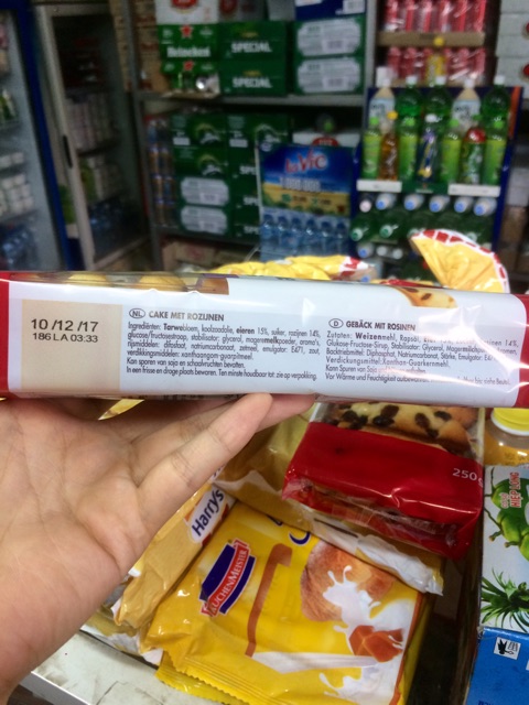 Bánh nho nhập khẩu