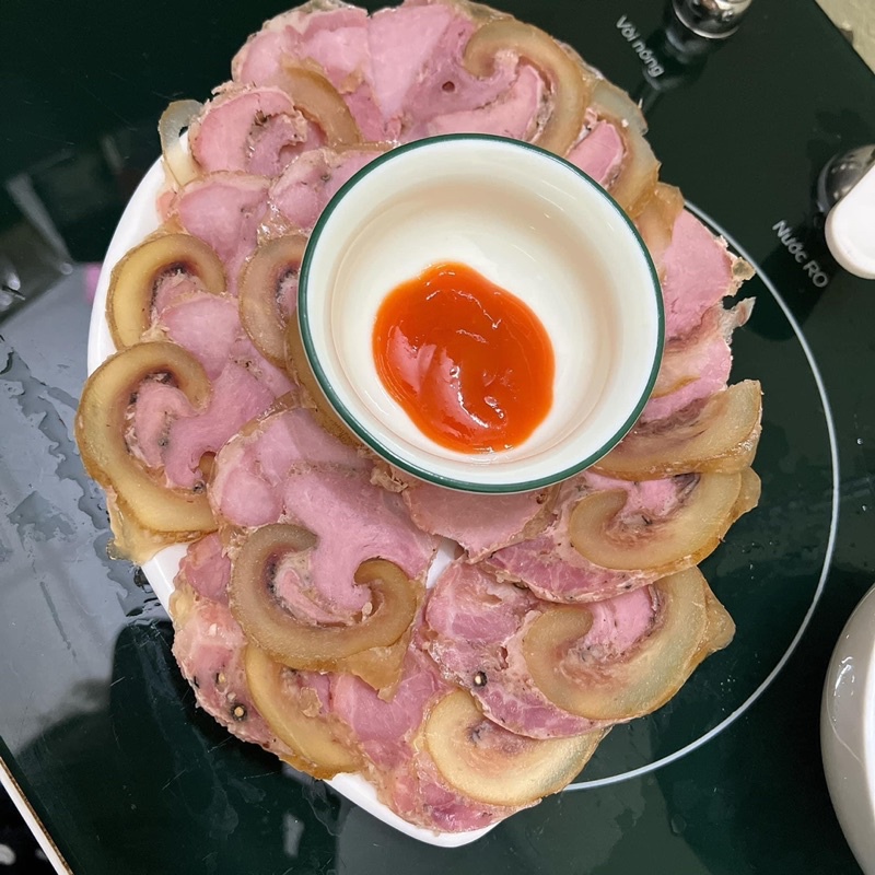 1kg giò bắp cuộn bì siêu ngon