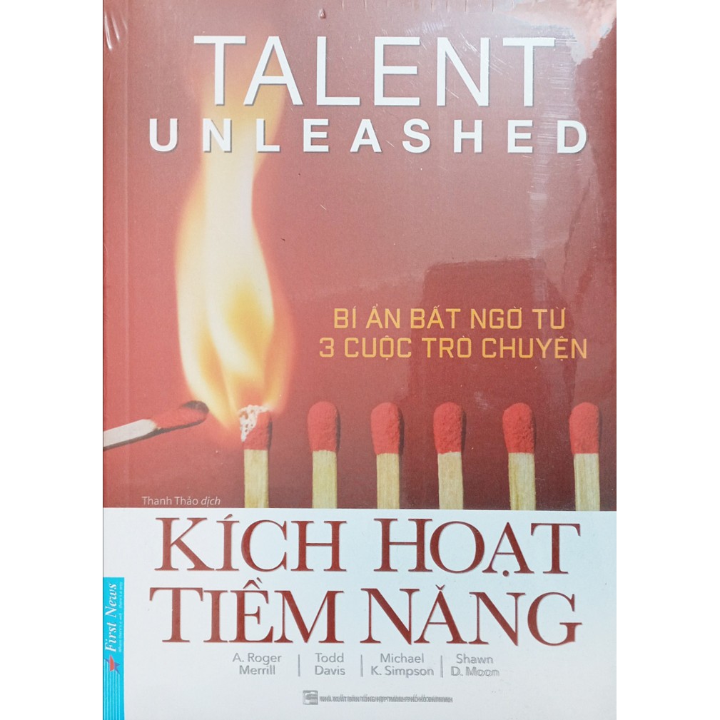 Sách-Kích Hoạt Tiềm Năng – Talent Unleashed