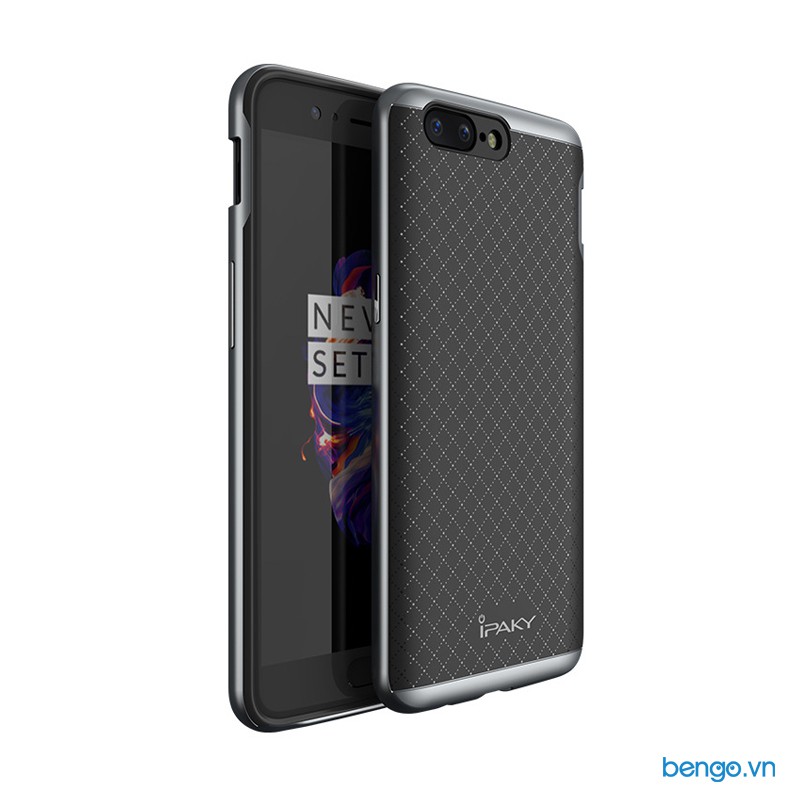 Ốp lưng Oneplus 5 IPAKY Neo Hybrid