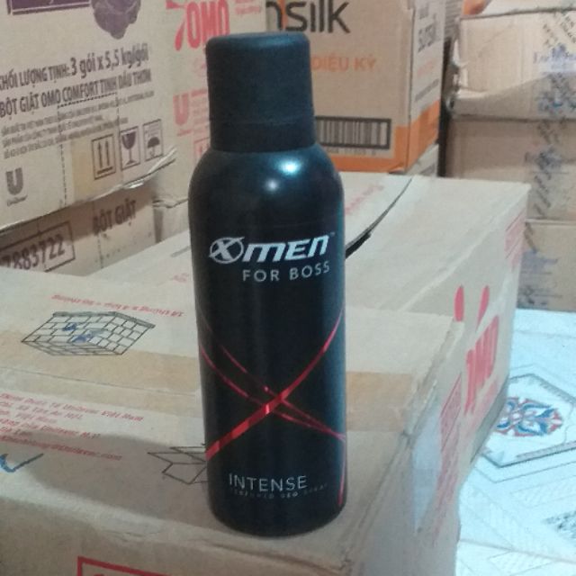 Nước hoa Xịt toàn thân Xmen 150ml giá 80k