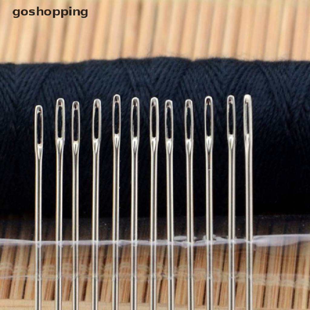 Bộ 25 Cây Kim May Vá Bằng Thép Không Gỉ Độ Cứng Cao
