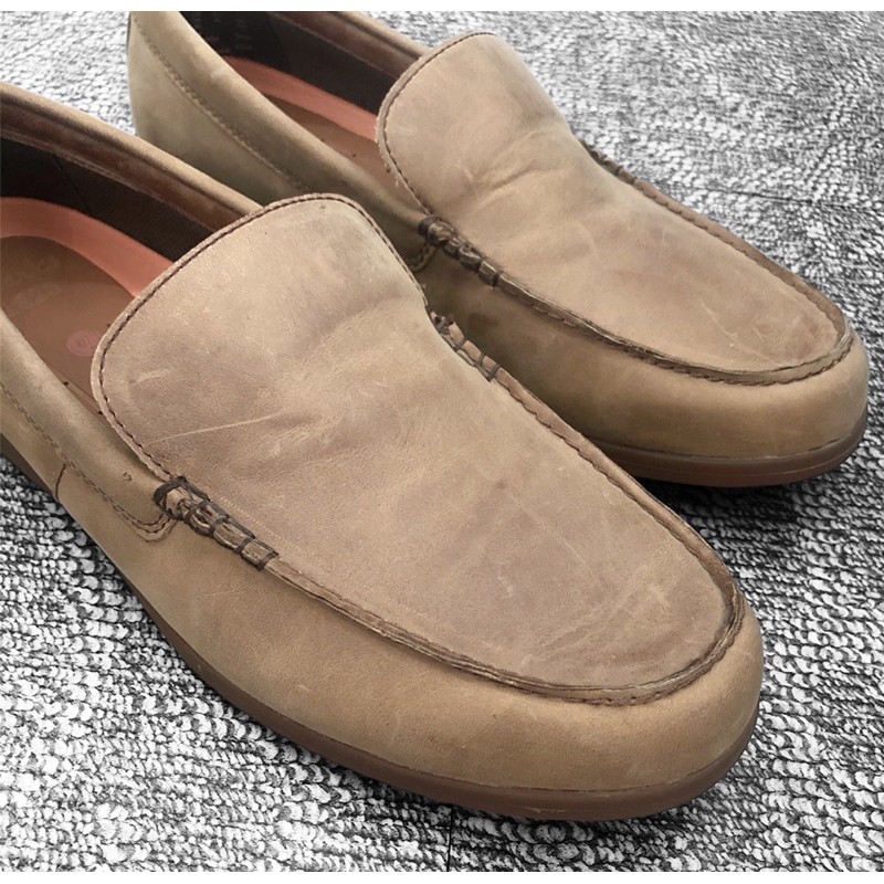 Lười Clarks da lộn,bụi bặm cực chất