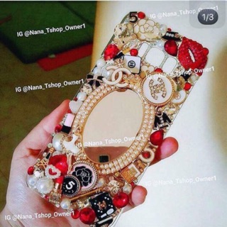 Ốp Lưng Handmade Đính Đá thủ công (IB DÒNG ĐT)