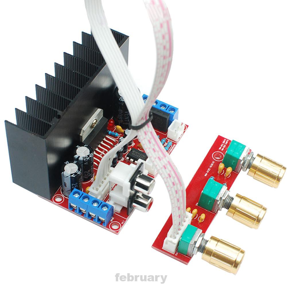 TDA7377 Unassembled Circuit Subwoofer Audio Components Exquisite Low Noise Amplifier Board Kit