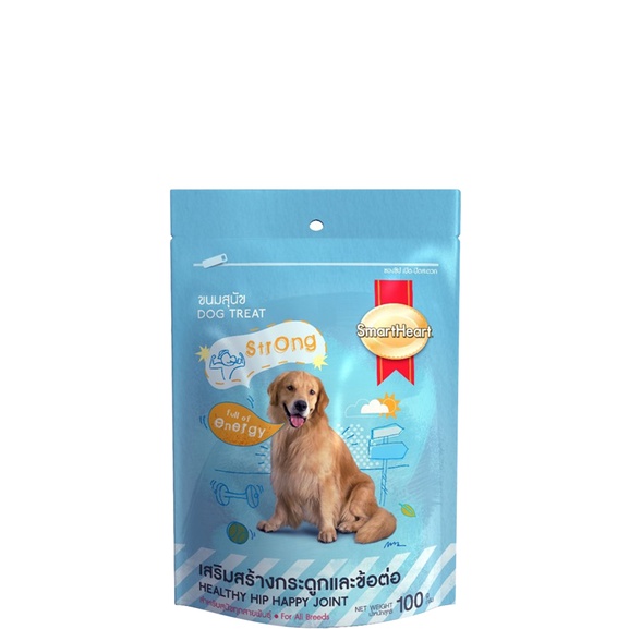 Bánh thưởng cho chó Smartheart Dog Treat 100gr