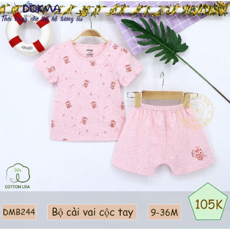 Bộ cộc tay cài vai DOKMA 9-36M