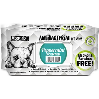 Khăn ướt kháng khuẩn hương BẠC HÀ ( Peppermint Scen thumbnail