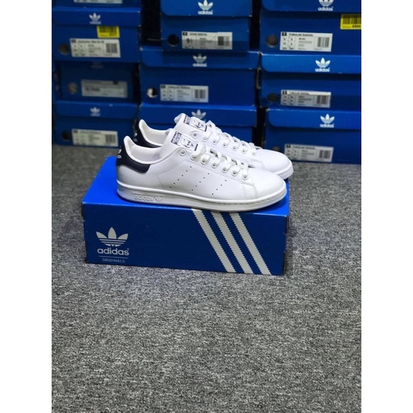 Giày Adidas Chính Hãng Stan Smith Navy M20325 - FX5501-Giày Nam Nữ Authentic - O.G Sneakers