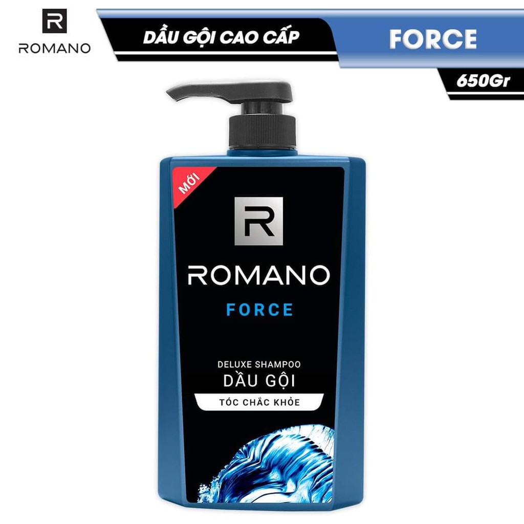 Dầu gội Romano Force 650g