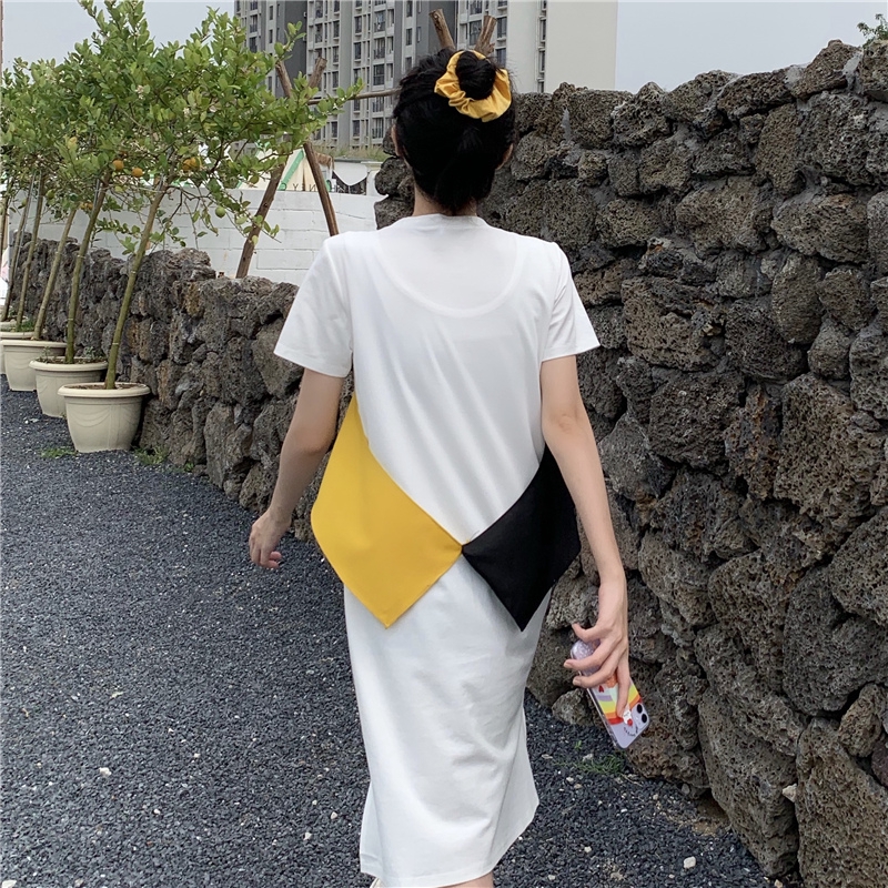 Đầm mini thời trang retro Hàn Quốc sành điệu cho nữ | BigBuy360 - bigbuy360.vn