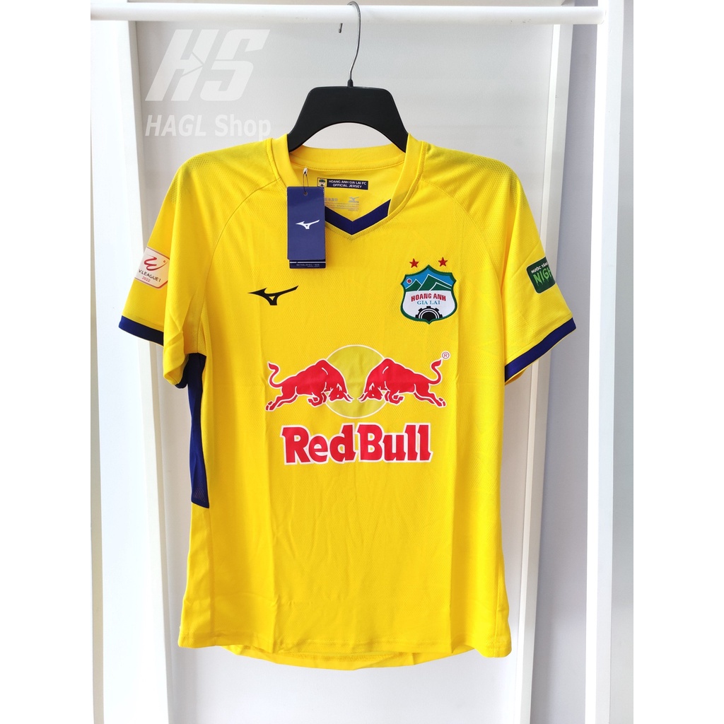 Áo Đấu Hoàng Anh Gia Lai 2022 Sân Nhà CHÍNH HÃNG MIZUNO FULL BOX