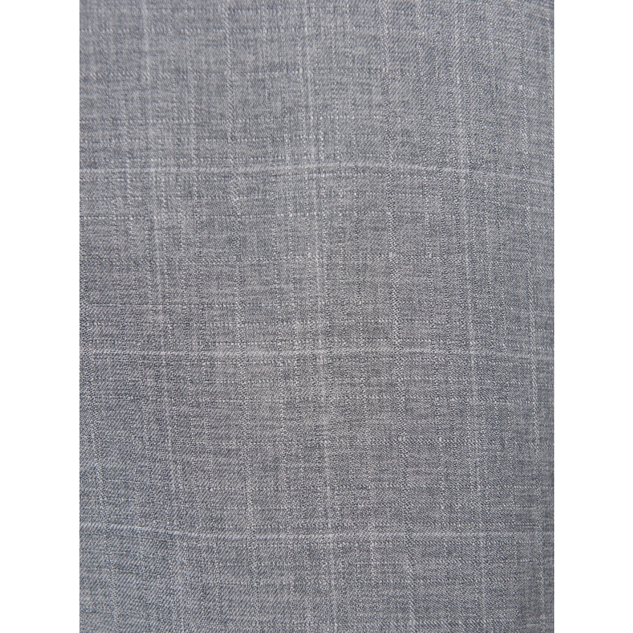 Quần Quần Âu Nam Quần Tây Công Sở Cao Cấp OWEN QS23496 Dáng Slim Fit Ống Ôm Màu Kẻ Chìm Nâu Nhạt Vải Nano Nhẹ Mát