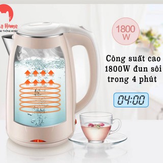 Bình đun nước, binh đun siêu tốc Bear