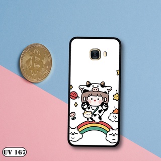 Ốp lưng nhám cho Samsung Galaxy C7