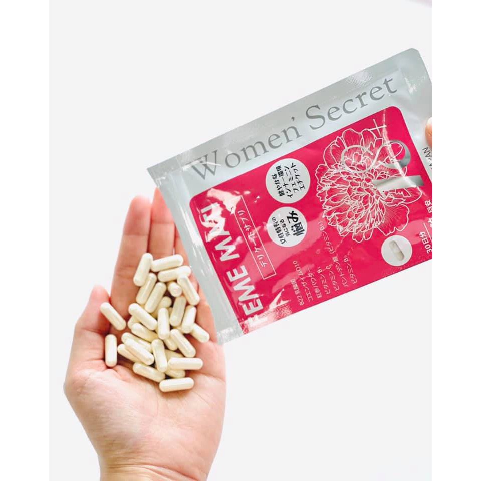 Viên Uống Feme Mati 30 Viên Hàng Chính Hãng Nhật Bản