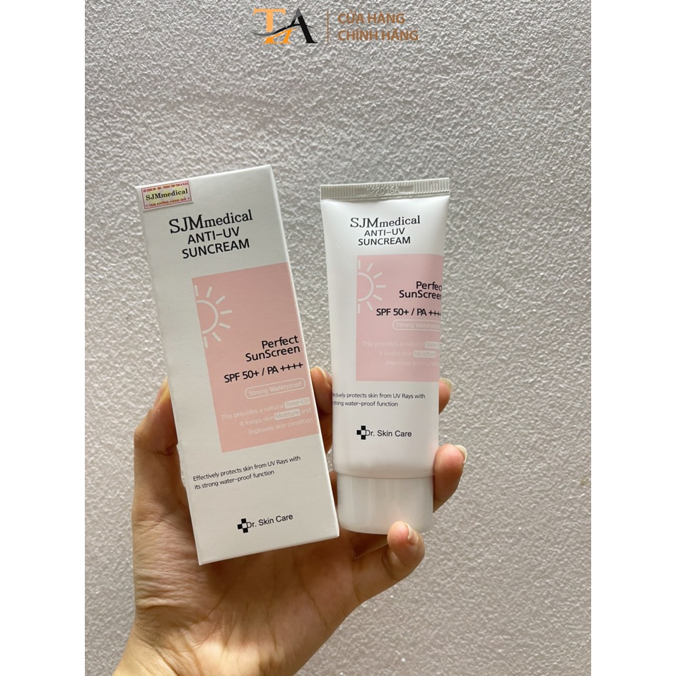 Kem Chống nắng SJM Medical Anti UV Perfect SunScreen SPF50++ 60ml