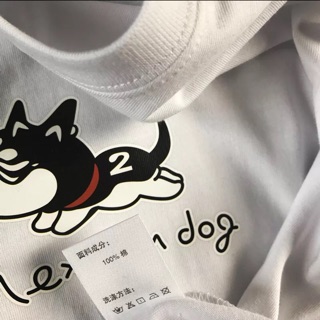Áo thun cotton mexican dog