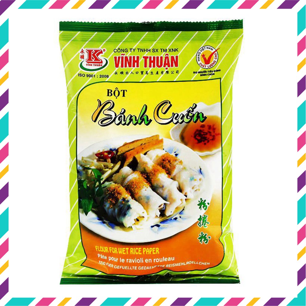 Bột bánh cuốn Vĩnh Thuận
