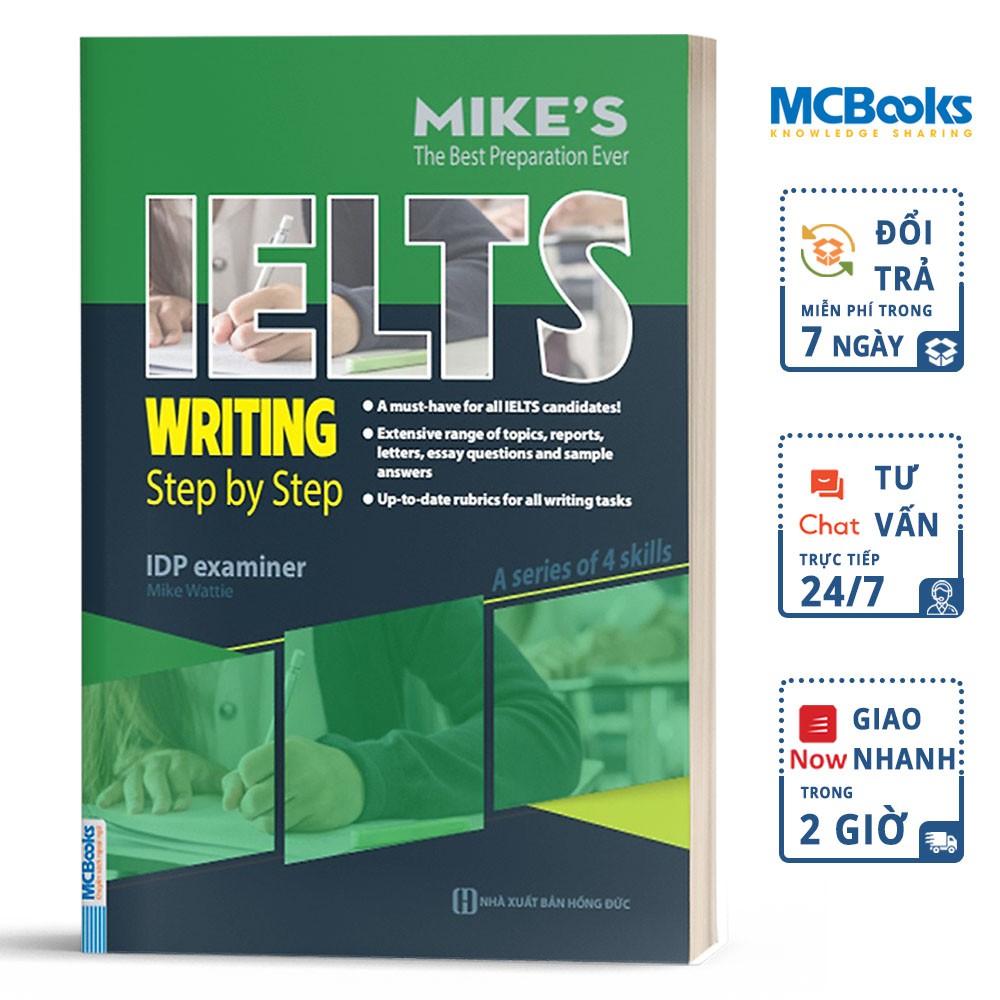 Sách - Combo Ielts - Ielts Reading And Ielts Writting - Dành Cho Người Tự Học - Kèm App Học Online