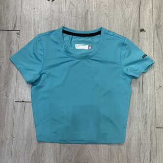 ÁO CROPTOP THỂ THAO NỮ THUN LẠNH