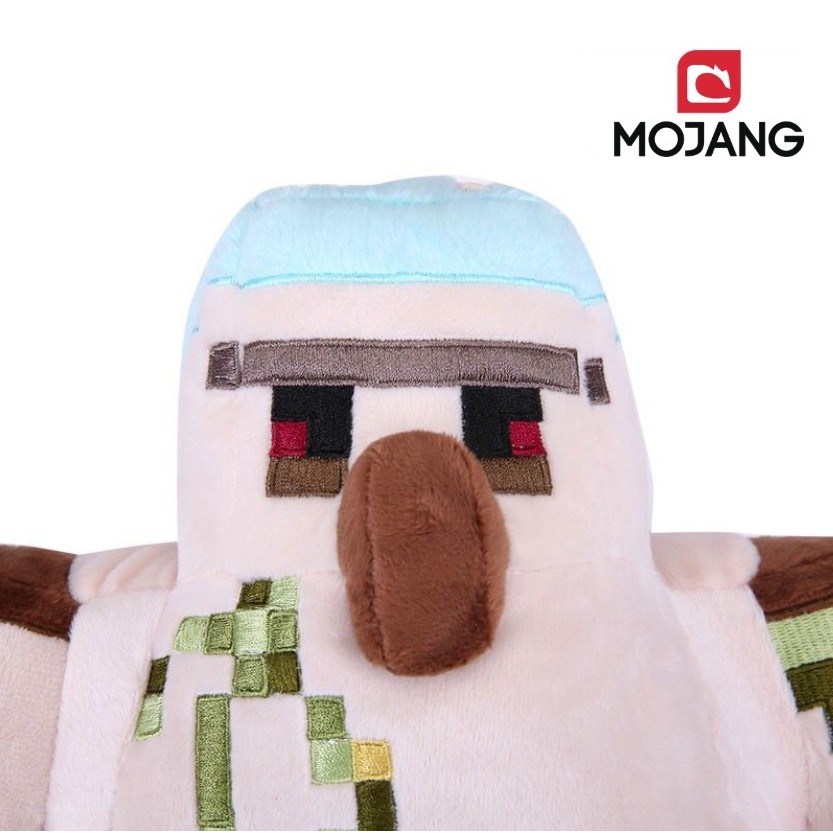 Nhồi bông iron golem Minecraft size lớn 35cm