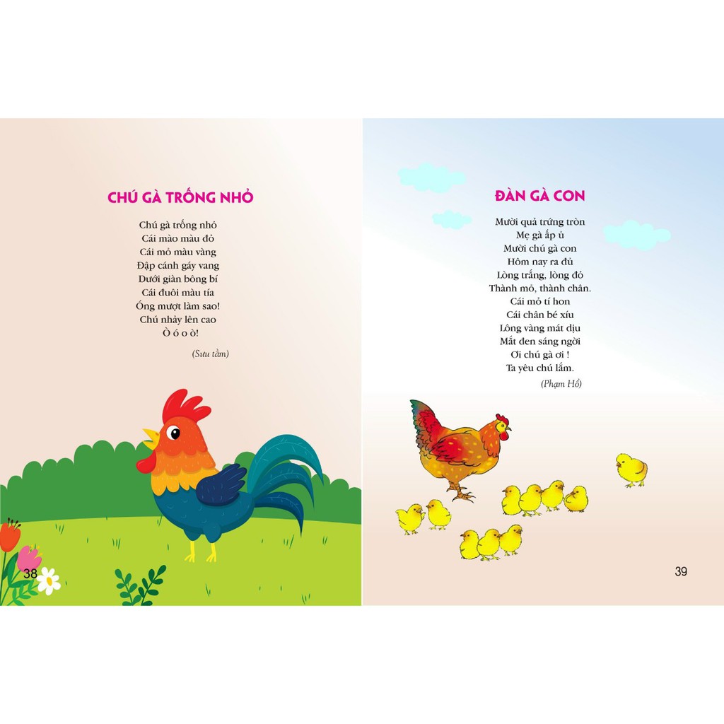 Sách - Tuyển Tập Đồng Dao – Thơ – Truyện Cho Bé Từ 0-6 Tuổi (Combo 3 Cuốn)