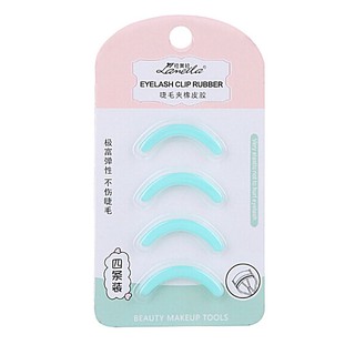 Lameila 4Pcs/SET Eyelash Curler Replacement Tapes Refill Rubber Pad