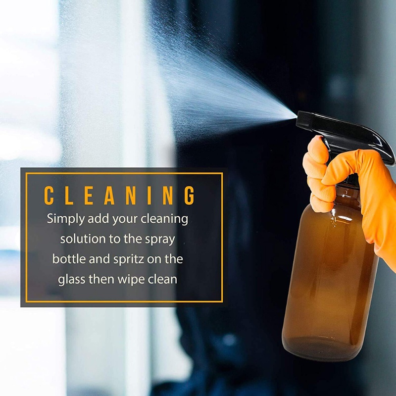 Bộ Bình Xịt Làm Sạch Da 500ml Có Thể Điều Chỉnh Tiện Dụng