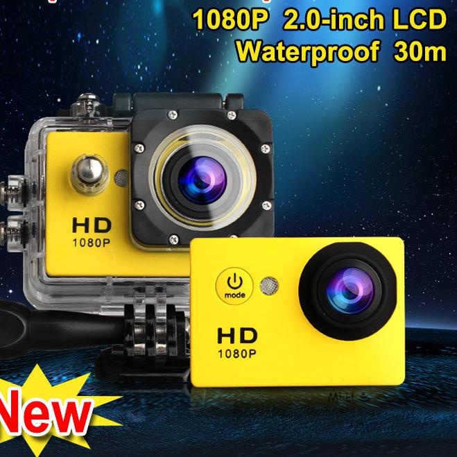 Camera Thể Thao Chống Nước HD1080P 4K 16MP | BigBuy360 - bigbuy360.vn