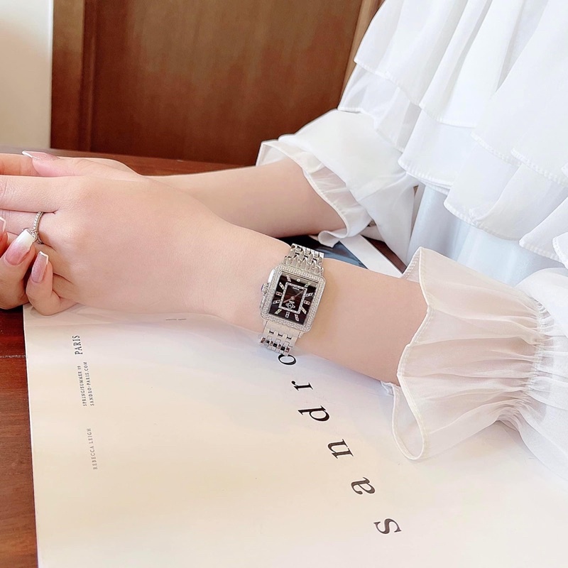 Đồng Hồ Auth Nữ GV2 by Gevril Padova Size 27.5 x30mm , Chống nước 30m