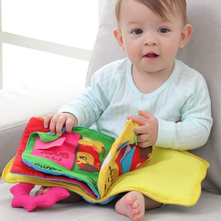 Sách Vải 3D Có Thể Giặt Được Cho Bé