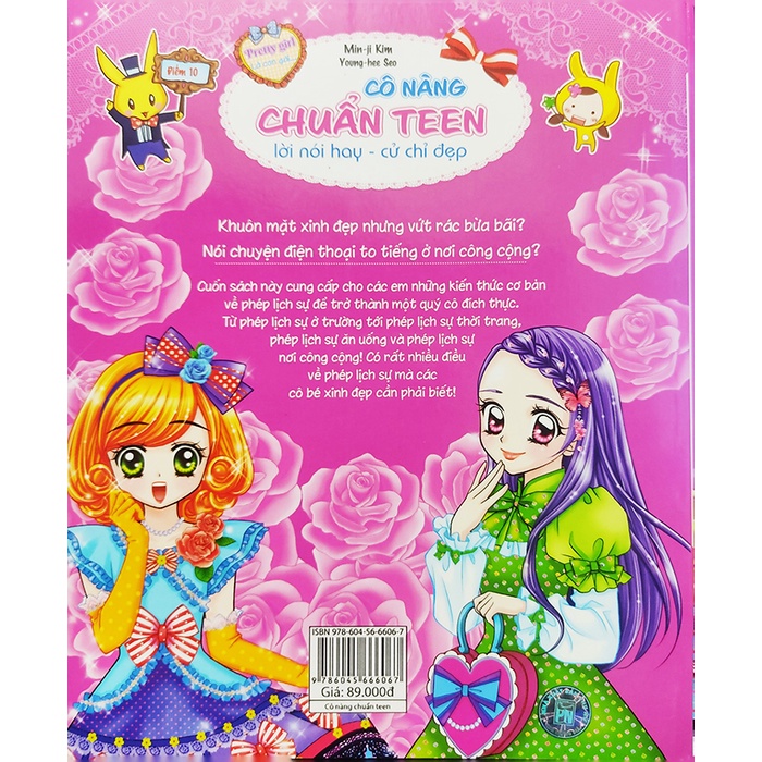 Sách - Pretty girl - Cô nàng chuẩn teen, lời nói hay cử chỉ đẹp