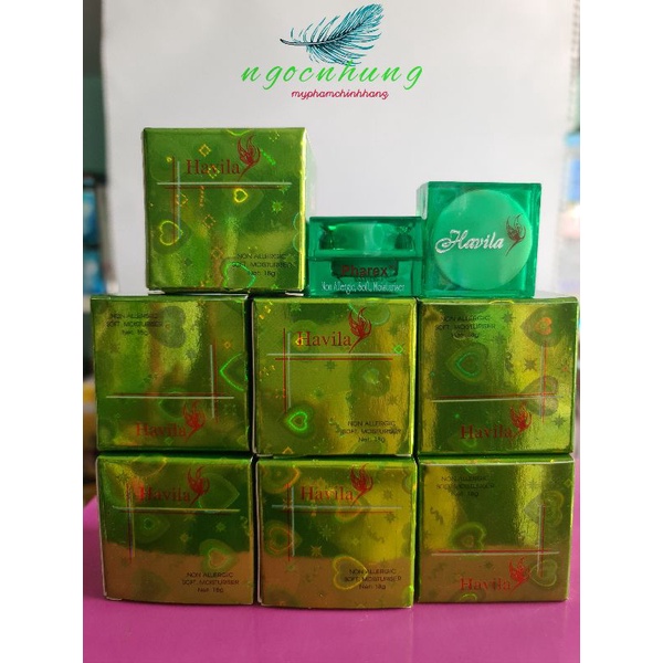 Kem chống dị ứng_pharex Havila 8g