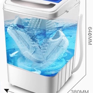 MÁY GIẶT GIÀY TỰ ĐỘNG  (3-5 đôi)