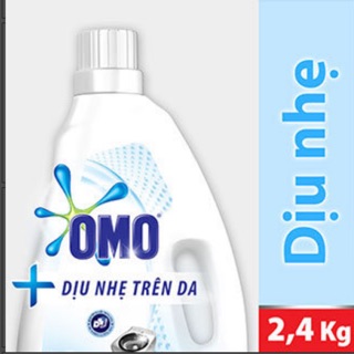 Nước Giặt Omo Dịu Nhẹ 2.4kg
