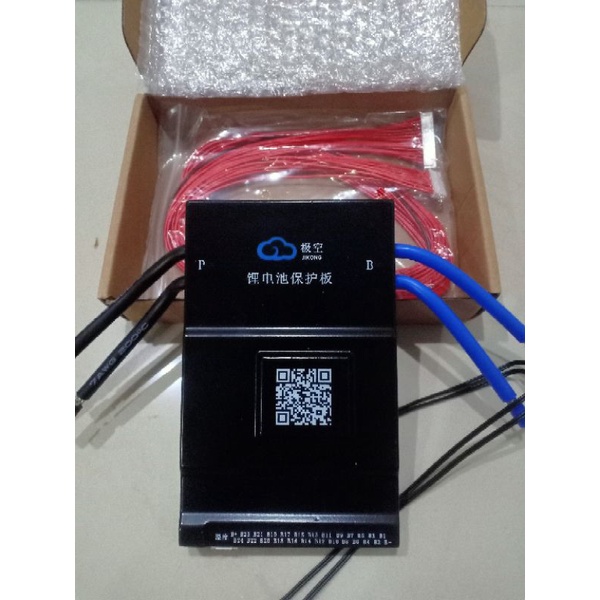 Mạch BMS Jikong 60A- 200A 4S đến 24S