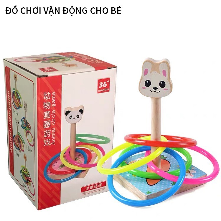 Đồ chơi Ném Vòng rèn kĩ năng chính xác cho bé