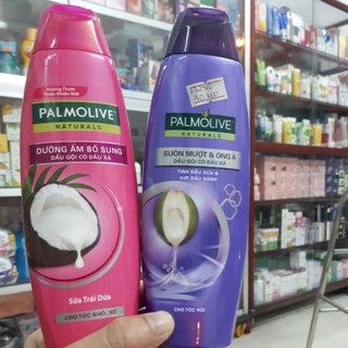 DẦU GỘI SIÊU MƯỢT TÓC PALMOLIVE 180ML, CHỨA DẦU XẢ