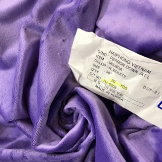 Vải korea 250 k