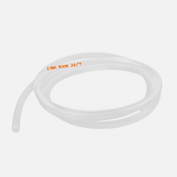 Ống Silicone Trong Suốt Phi 6-10mm (1 Mét)